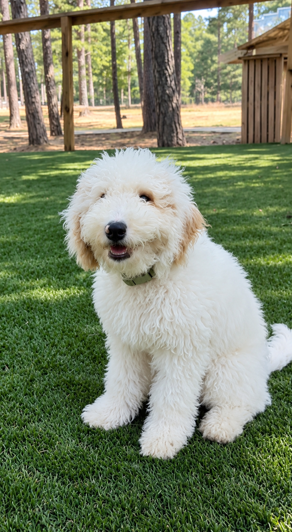 Puppy Field Trip with Cash